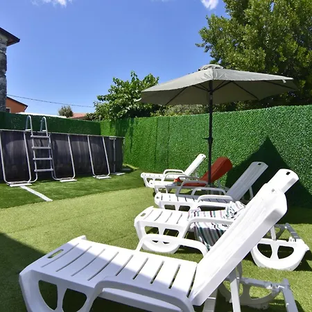 Apartment With A Swimming Pool Vilanija, - 22647